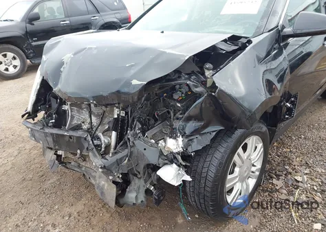 2014 Cadillac Srx Luxury Collection z USA, uszkodzony, nr VIN 3GYFNBE39ES544906